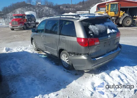 2005 Toyota Sienna Ce/Le from USA, damaged, VIN 5TDZA23C65S287984
